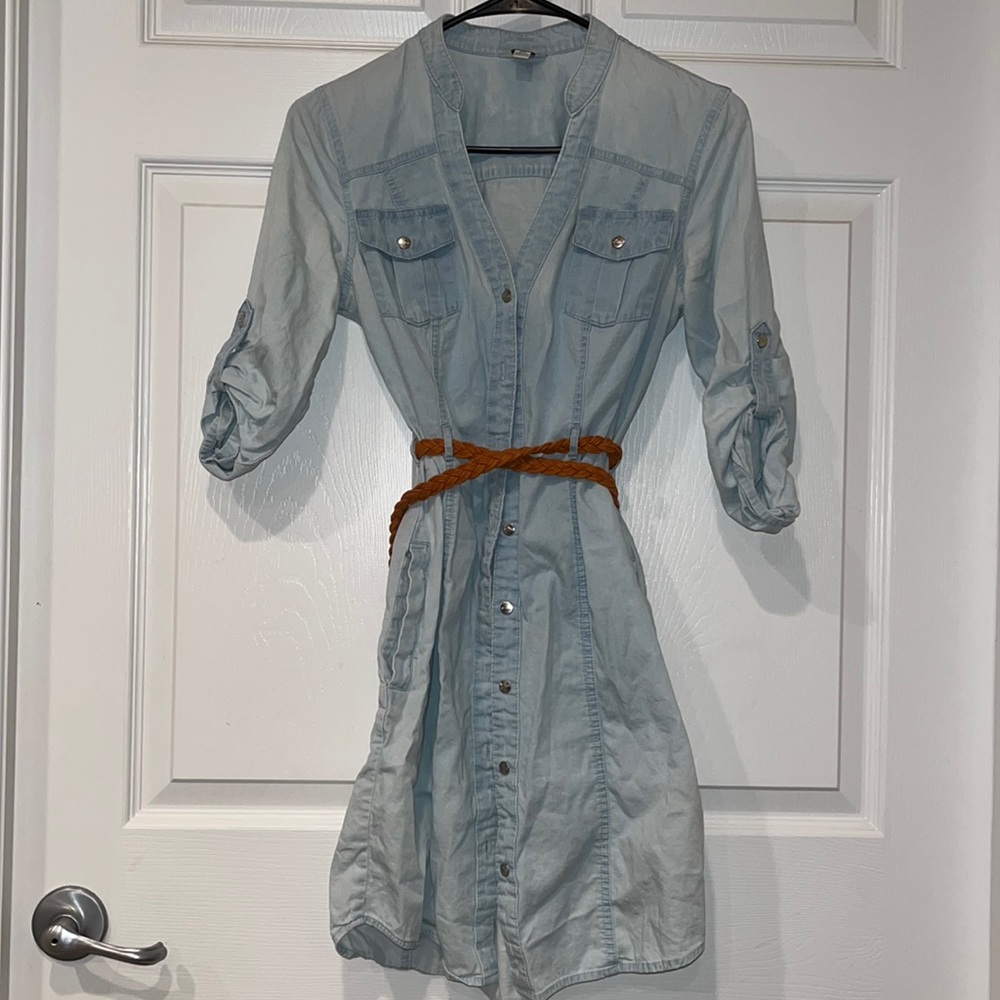 Guess denim dress